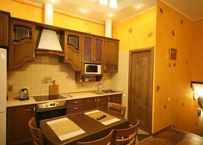 Apartment Park And Opera Lemberg