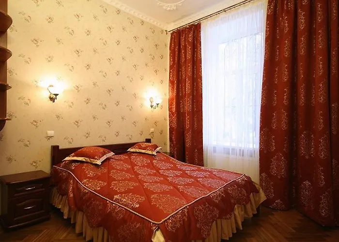 Apartment Park And Opera Lemberg