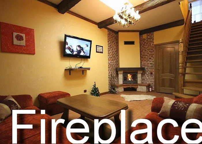 公寓 公园和歌剧院公寓 利沃夫