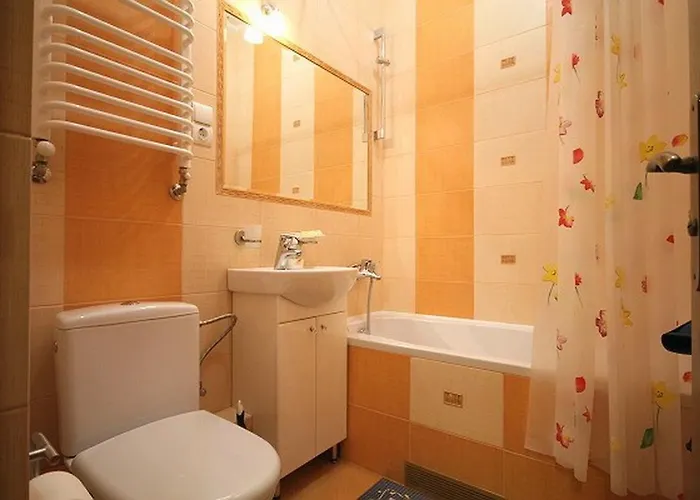 公寓 公园和歌剧院公寓 利沃夫